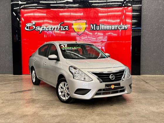 NISSAN VERSA 1.6 16V FLEX SV 4P XTRONIC